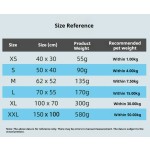 Pet Cooling Pad Manufacturer - Cool Breathable Anti-Slip Washable Ice Silk Customizable