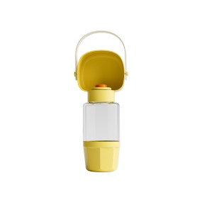 宠物旅行杯厂家-便携环保2合1耐热多功能