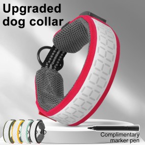 Dog Collar Manufacturer - High Visibility Reflective Soft Breathable Padded Neck