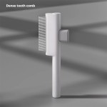 Pet Comb Manufacturer - Customizable Stainless Steel One-Button Knot Removal Rounded