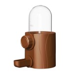 鸟饮水器厂家-250ML环保仙人掌形状耐用悬挂