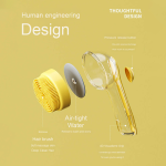 Pet Grooming Brush Manufacturer - Eco-Friendly Silicone ABS Shampoo Scrub Press Liquid