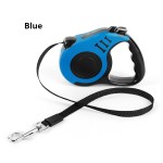 伸缩狗牵引绳厂家-环保5米ABS防滑手柄聚酯