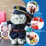 Cat Clothes Manufacturer - Wholesale Comfortable Polyester S-XL Solid Winter Holidays