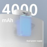 宠物饮水机厂家-不锈钢USB充电感应3.2L过滤