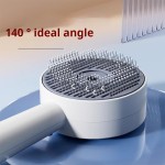 Pet Massage Comb Factory - Customizable Self-Cleaning ABS One-Click Steam Detaching