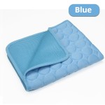 Pet Cooling Pad Manufacturer - Cool Breathable Anti-Slip Washable Ice Silk Customizable