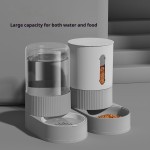 智能宠物喂食器厂家-大容量豪华新款PP材质可折叠