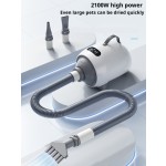 便携宠物吹风机厂家-可充电ABS材质安全低噪音猫狗