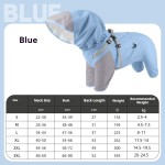 Pet Raincoat Factory - Modern Waterproof Quick-Drying PU Mesh Breathable Softshell
