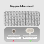 Pet Air Cushion Comb Manufacturer - Customizable Ergonomic Stainless Steel Multifunctional