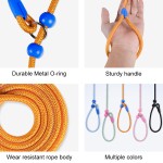 狗牵引绳厂家-重型防水尼龙P链防爆防爆冲