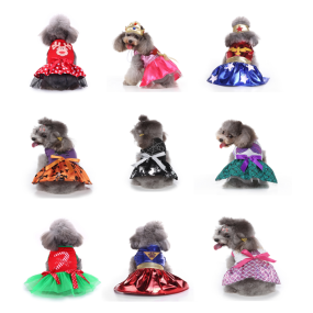 Dog Costume Factory - Halloween Christmas Wizard Dress Various Styles Cosplay