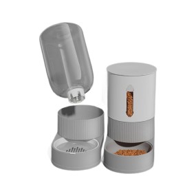 智能宠物喂食器厂家-大容量豪华新款PP材质可折叠