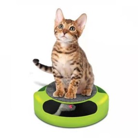 Pet Toy Supplier - Interactive Motion-Activated Catch the Mouse Game Lifelike Style