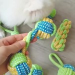 Dog Chew Toy Factory - Durable Cotton Casual Interactive Pull Toy with Knot Ball
