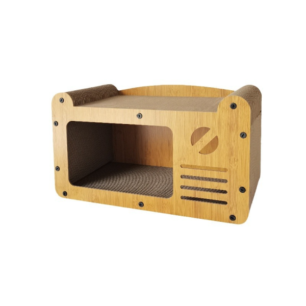 Cat Scratcher Factory - Luxury Eco-Friendly Sustainable Tree House Corrugated Paper