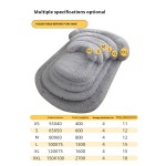 Pet Pad Factory - Extra Thick Neck Support Removable Waterproof Non-Slip Plush