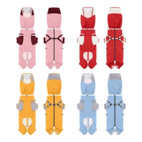 Pet Raincoat Factory - Modern Waterproof Quick-Drying PU Mesh Breathable Softshell