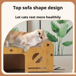Cat Scratcher Factory - Luxury Eco-Friendly Sustainable Tree House Corrugated Paper