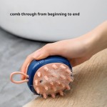 Pet Bath Brush Factory - All-Purpose ABS Wet Dry Scrubbing Massaging Tool