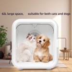 狗美容烘干机厂家-超静音360度豪华ABS环保智能温控