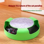 Pet Toy Supplier - Interactive Motion-Activated Catch the Mouse Game Lifelike Style