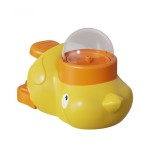 Pet Toy Factory - Hot Selling Little Yellow Duck Design Leaking Food Cartoon Style