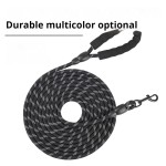 狗牵引绳厂家-热销轻量尼龙超长户外训练