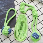 Dog Chew Toy Factory - Durable Cotton Casual Interactive Pull Toy with Knot Ball