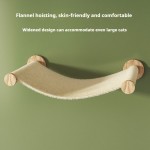 Cat Climbing Frame Supplier - Modern Luxury Solid Wood DIY Wall-mounted Novel Design