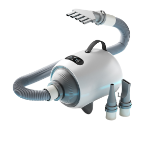 便携宠物吹风机厂家-可充电ABS材质安全低噪音猫狗