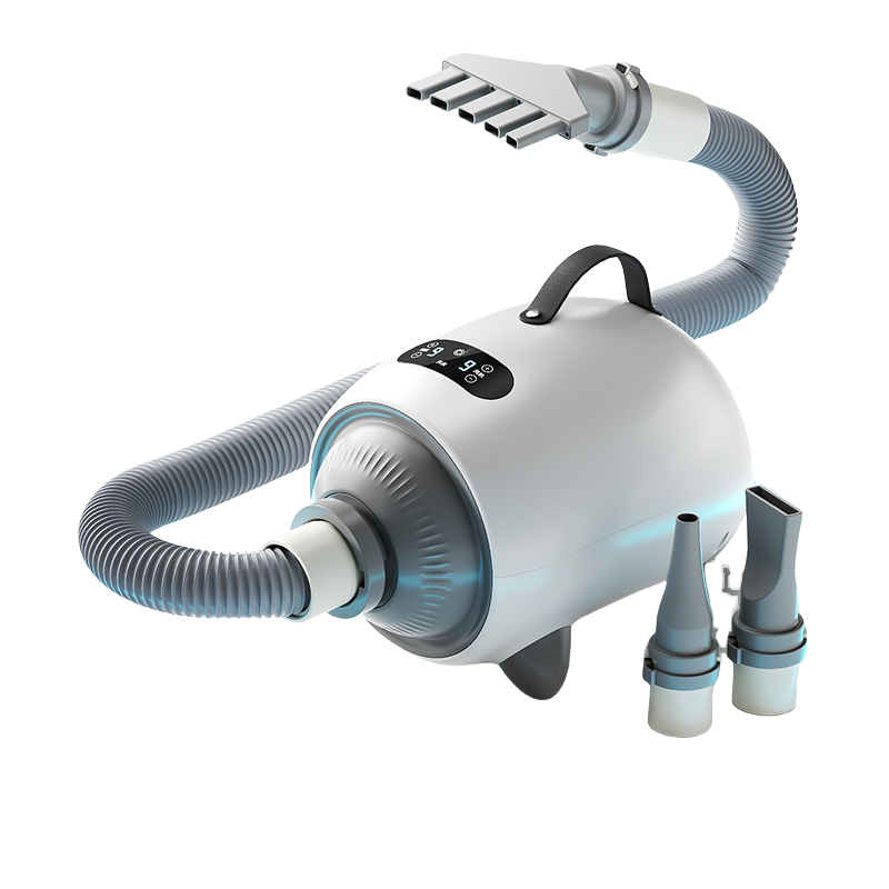 便携宠物吹风机厂家-可充电ABS材质安全低噪音猫狗