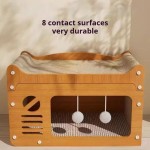 Cat Scratching Board Manufacturer - Luxury Environmentally Friendly Corrugated Paper