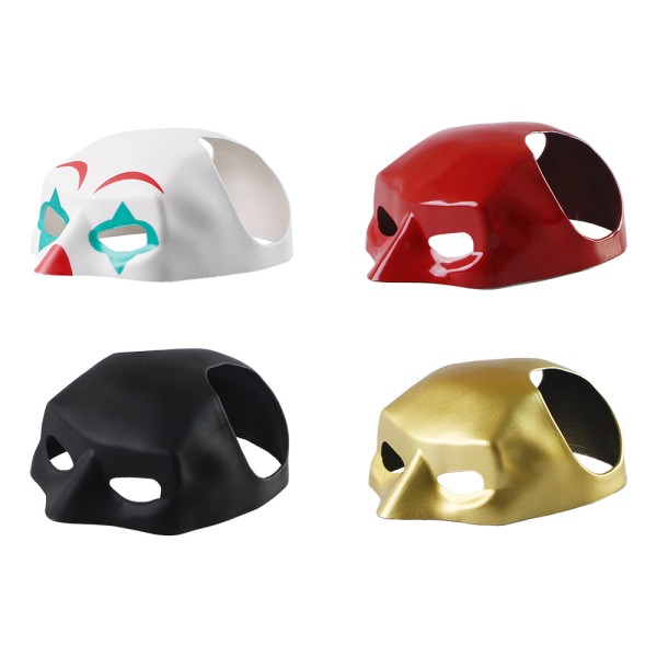 Pet Masks Factory - Hot-selling Clown Transformation Eco-friendly Plastic Halloween