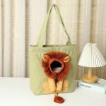 Cat Backpack Factory - Hot Sale 100% Cotton Little Lion Shape Luxury Fashion