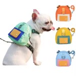 宠物运输袋厂家-可调聚酯防水户外旅行背包