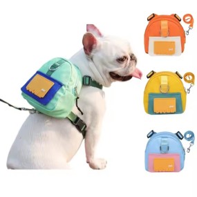 Pet Carrier Bag Supplier - Adjustable Polyester Waterproof Outdoor Travel Backpack