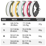 狗项圈厂家-高可见度反光柔软透气加垫颈圈