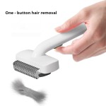 Pet Comb Factory - Wholesale Custom Stainless Steel Tooth Comb Easy Detangling