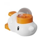 Pet Toy Factory - Hot Selling Little Yellow Duck Design Leaking Food Cartoon Style