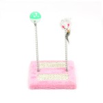 Cat Tree Manufacturer - Modern Double-Column Square Spring Wood Scratching Post