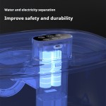 智能饮水机厂家-大号5L不锈钢多层过滤感应