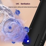 智能饮水机厂家-大号5L不锈钢多层过滤感应