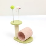 Cat Scratching Toy Manufacturer - Hot-Selling Double-Layer Sisal Material Wood Toys