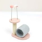 Cat Scratching Toy Manufacturer - Hot-Selling Double-Layer Sisal Material Wood Toys