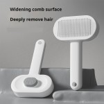 Pet Air Cushion Comb Manufacturer - Customizable Ergonomic Stainless Steel Multifunctional