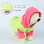 Dog Hoodie Manufacturer - Autumn Winter Luxury Fluorescent Green Print New Styles