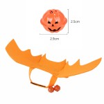Pet Costume Supplier - Comfortable Polyester Bat Harness-style Halloween Winter