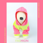 Dog Hoodie Manufacturer - Autumn Winter Luxury Fluorescent Green Print New Styles